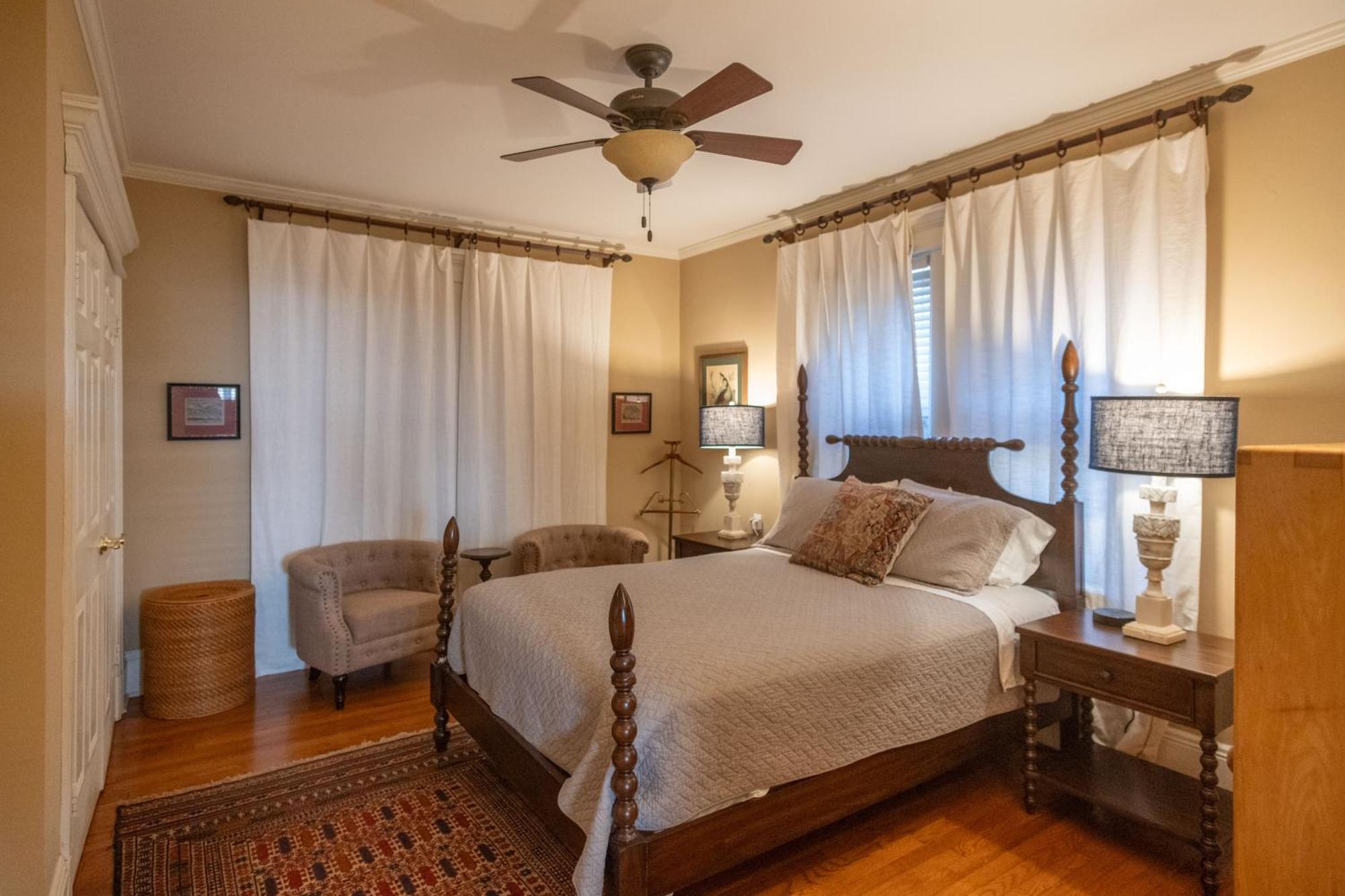 Southern Elegance In Heart Of Memphis Eksteriør bilde